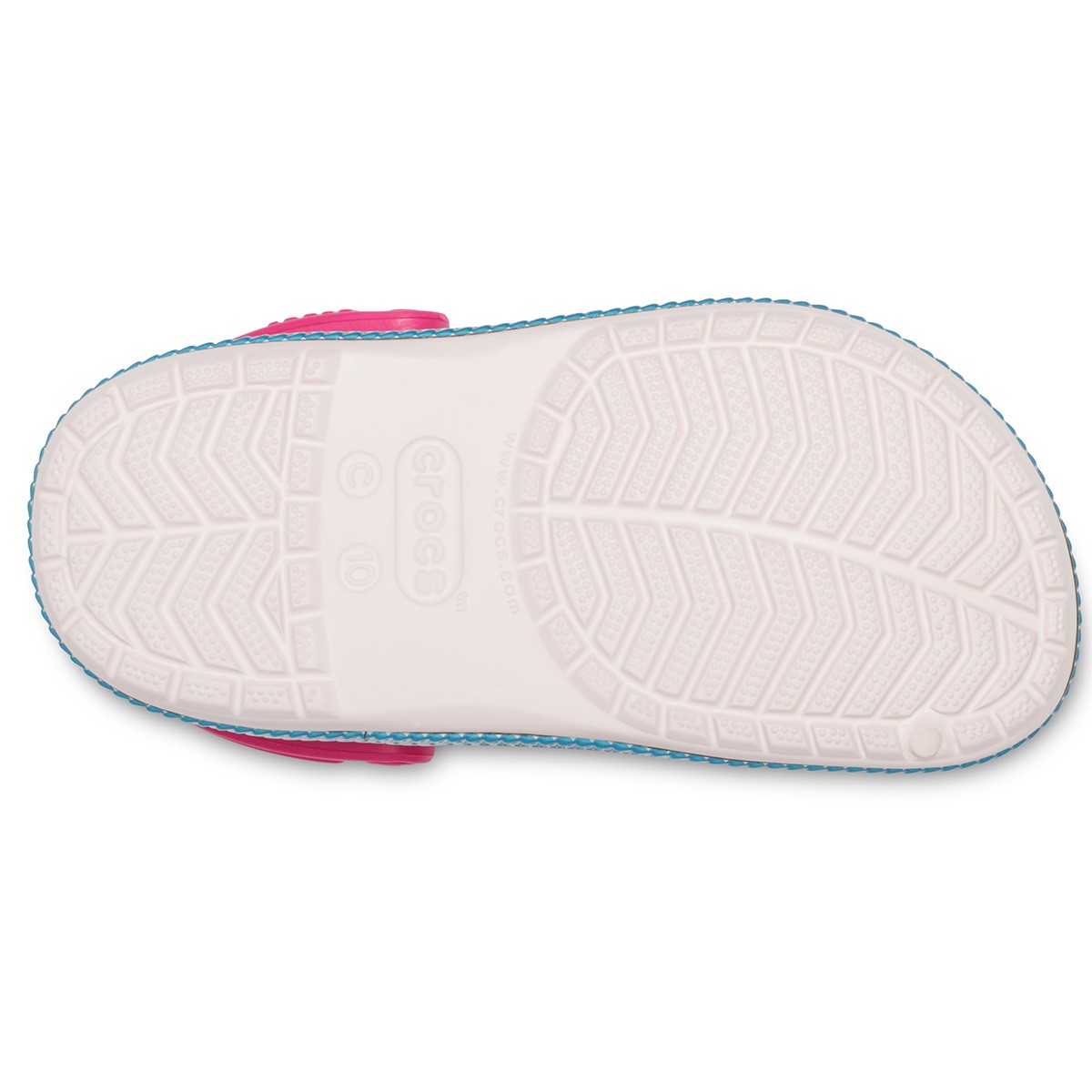 Crocs Sandalet 205525 Barely Pink