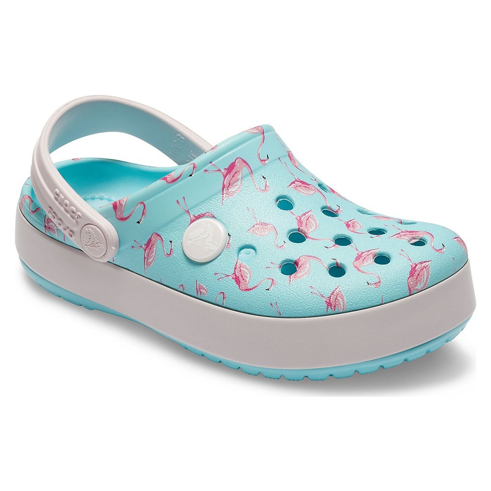 Crocs Sandalet 205532 Ice Blue