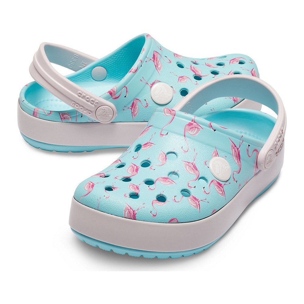 Crocs Sandalet 205532 Ice Blue