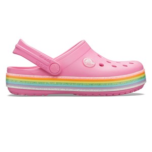 Crocs Sandalet 206151 Pink Lemonade