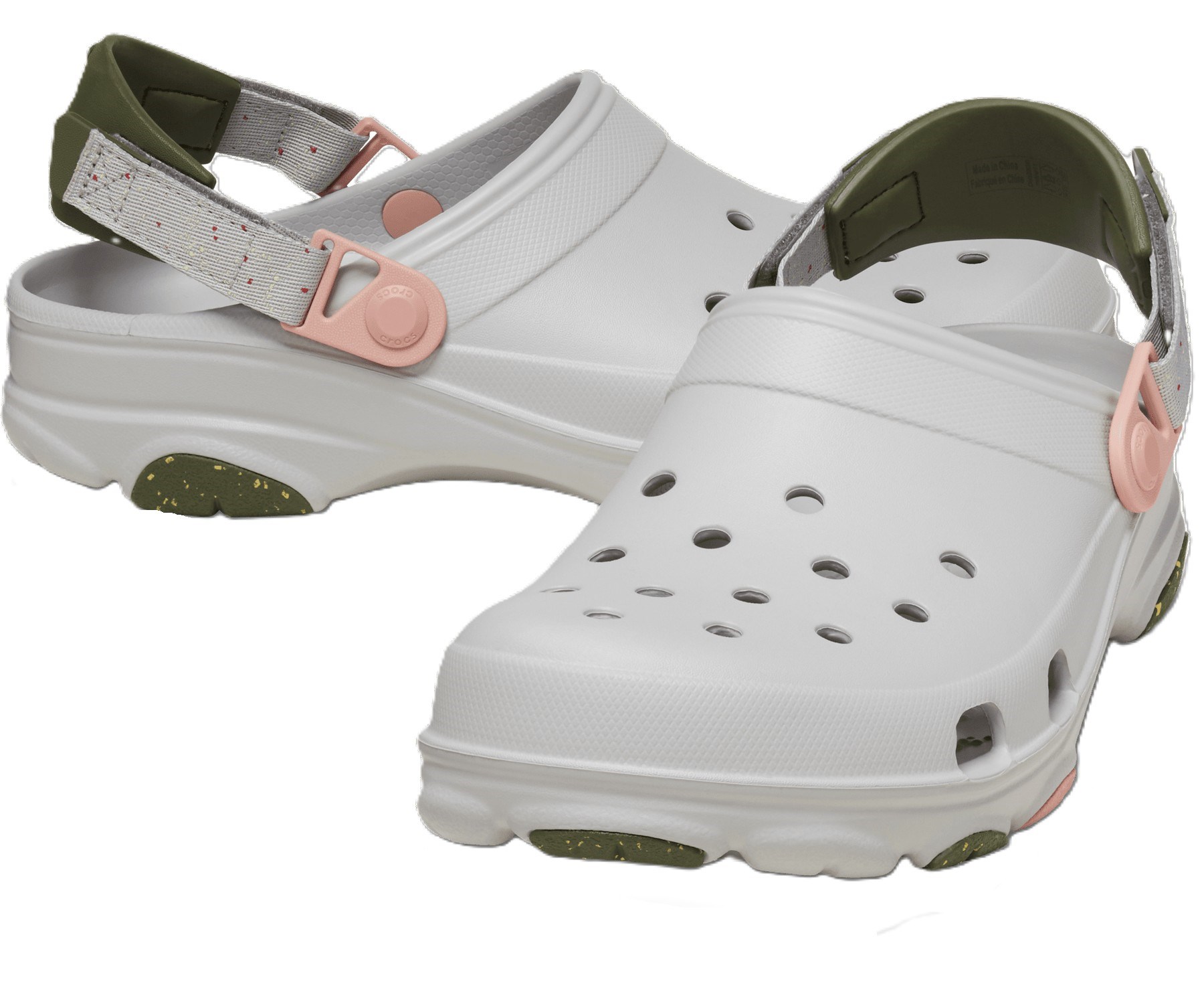 Crocs Unisex Sandalet 206340 Atmosphere/Multi