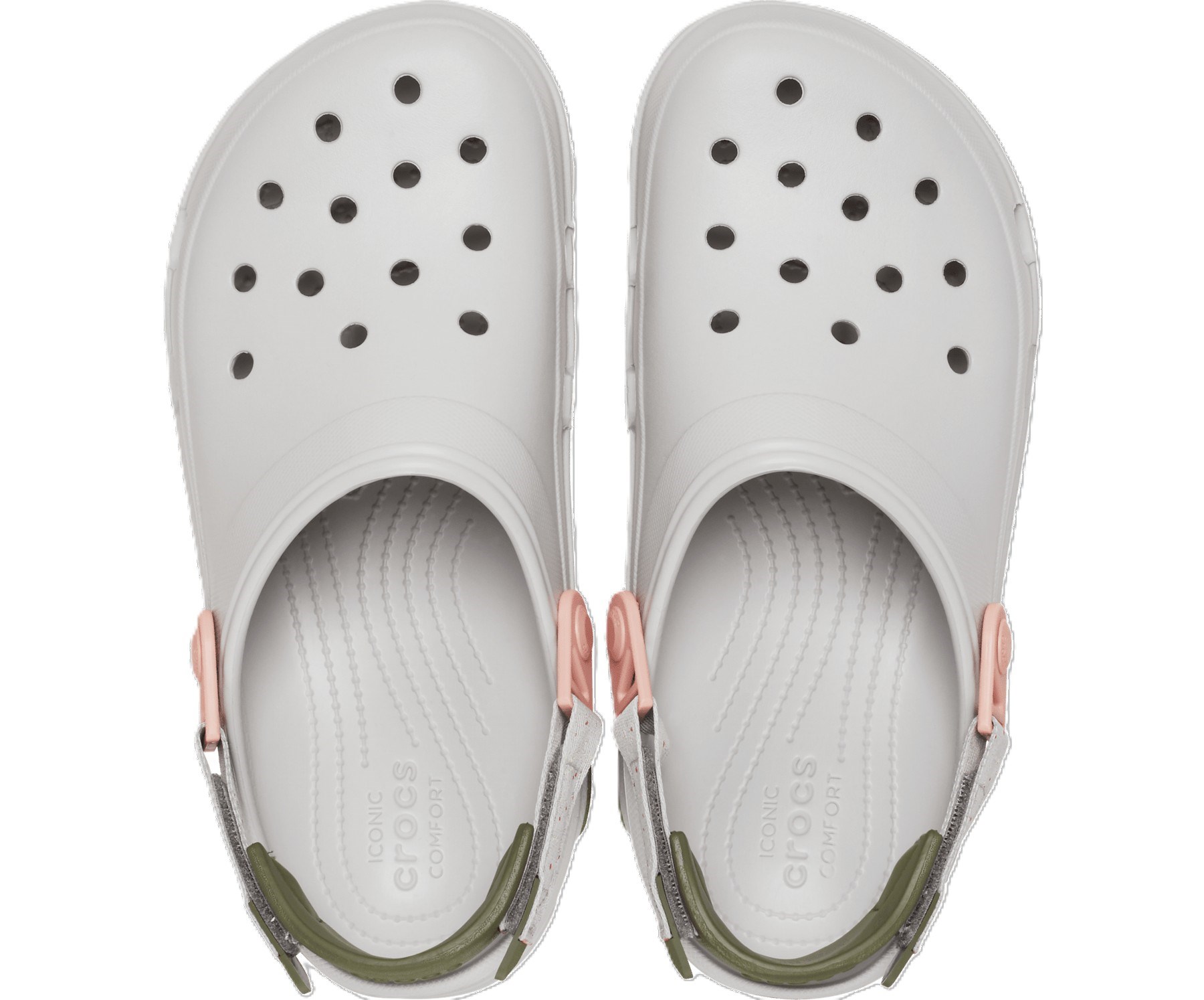 Crocs Unisex Sandalet 206340 Atmosphere/Multi