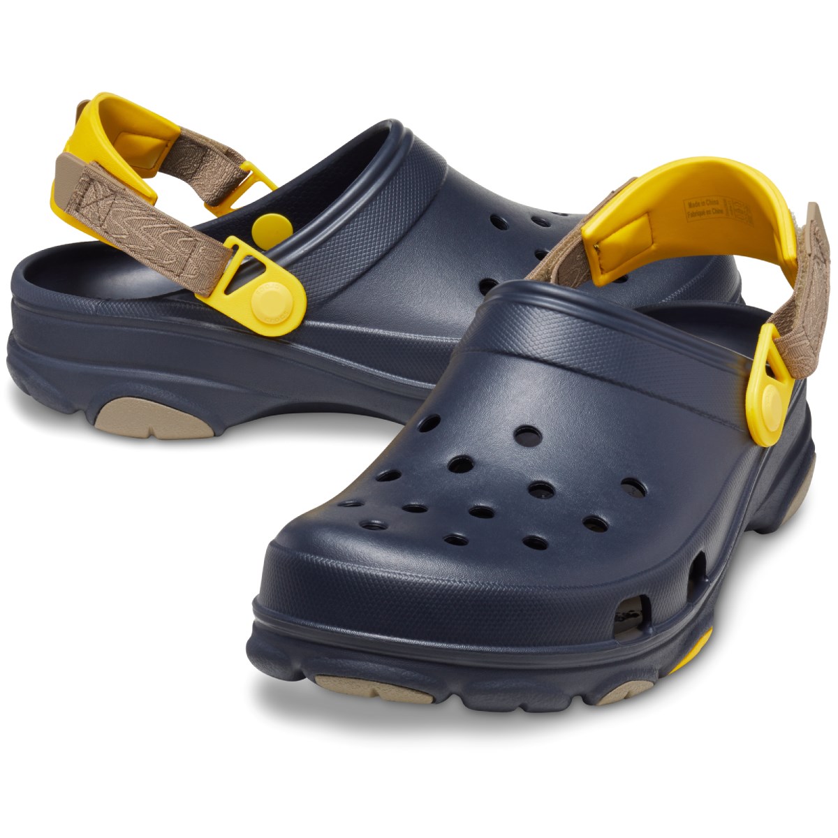 Crocs Unisex Sandalet 206340 Deep Navy