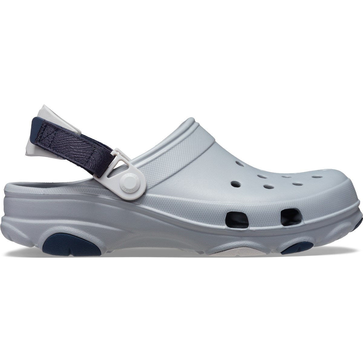 Crocs Unisex Sandalet 206340 Light Grey