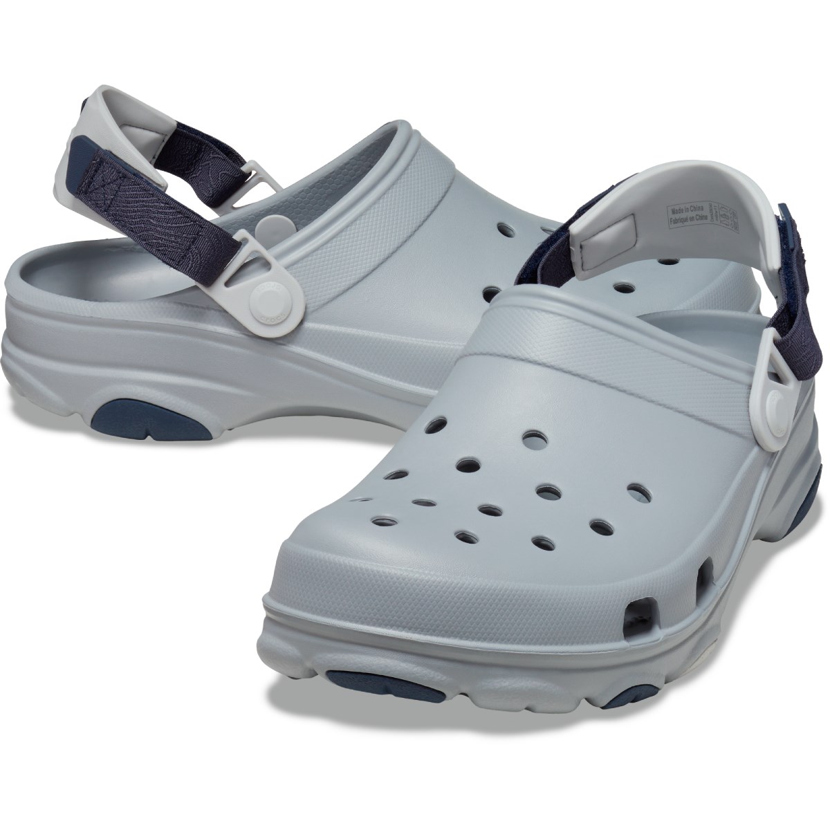 Crocs Unisex Sandalet 206340 Light Grey