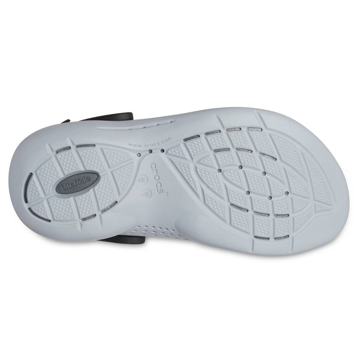 Crocs Kadın Sandalet 206708 Black/Slate Grey