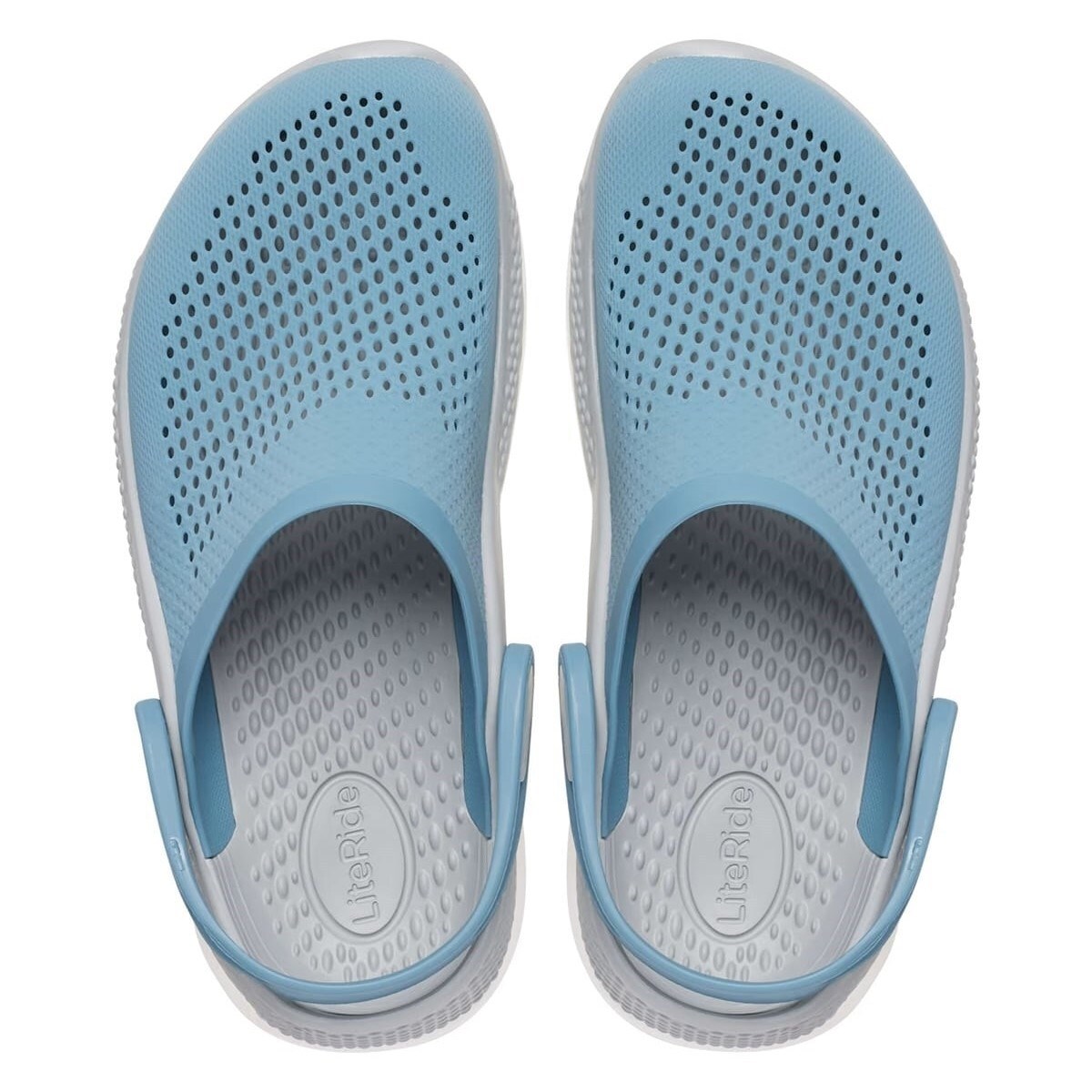 Crocs Kadın Sandalet 206708 Blue Steel/Microchip