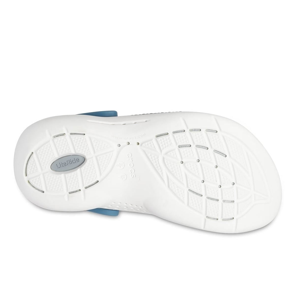 Crocs Kadın Sandalet 206708 Blue Steel/Microchip