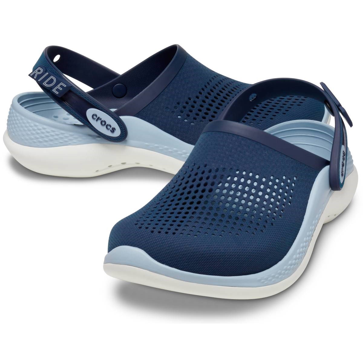 Crocs Kadın Sandalet 206708 Navy/Blue Grey