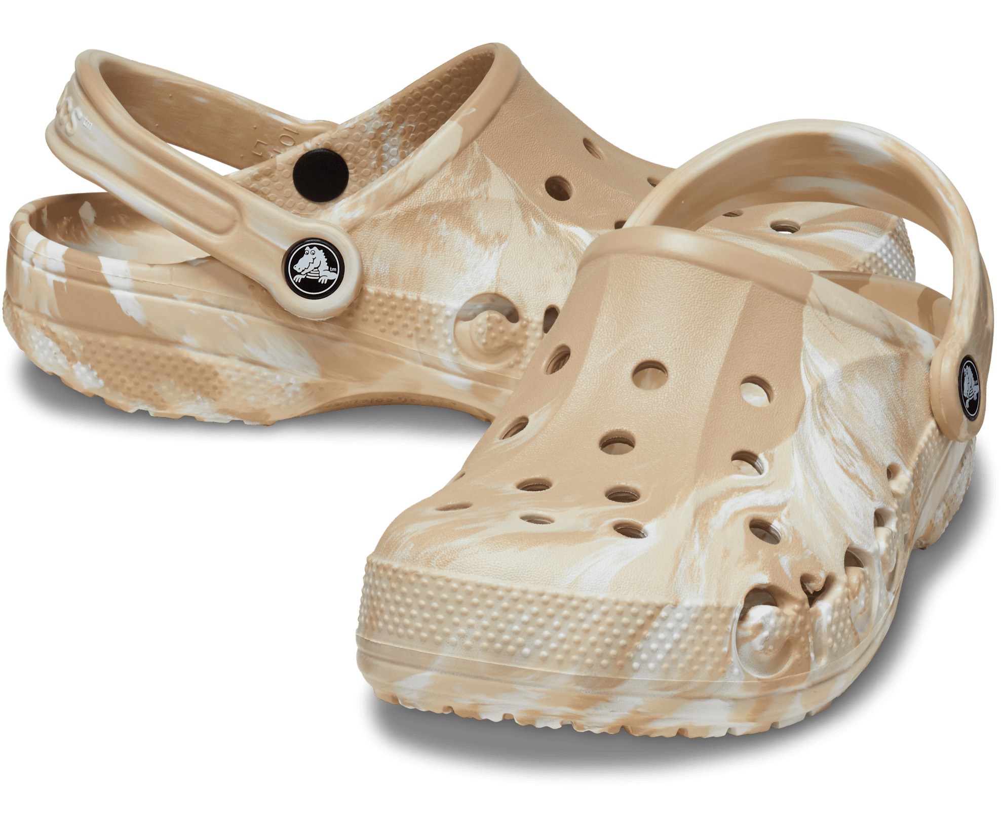 Crocs Unisex Sandalet 206935 Chai/Multi