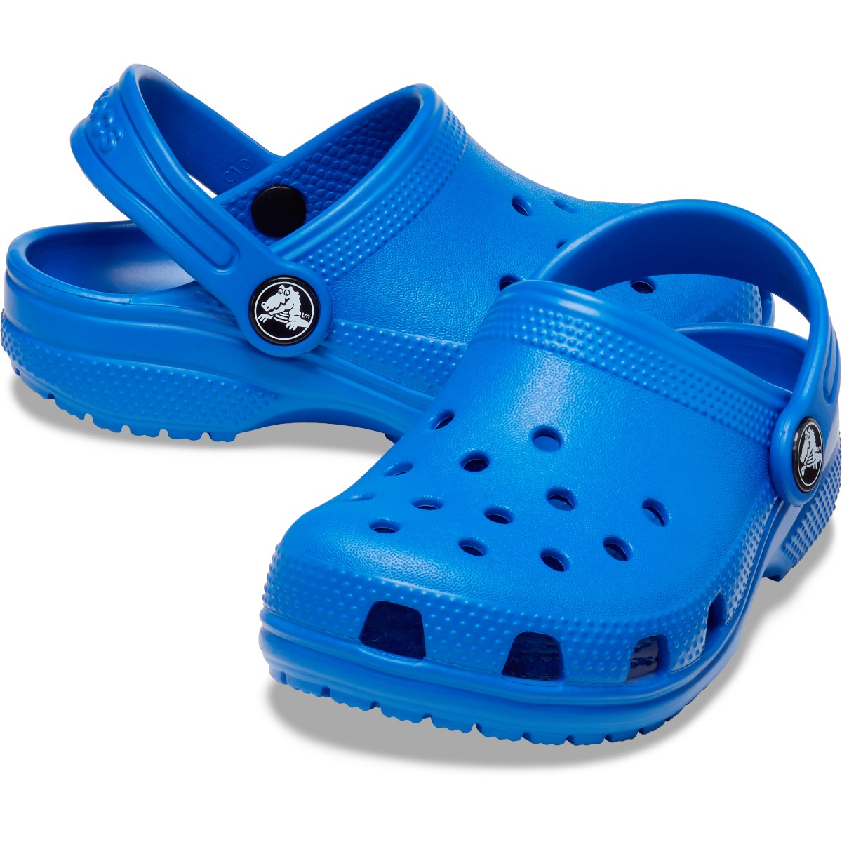 Crocs Unisex Çocuk Sandalet 206990 Blue Bolt