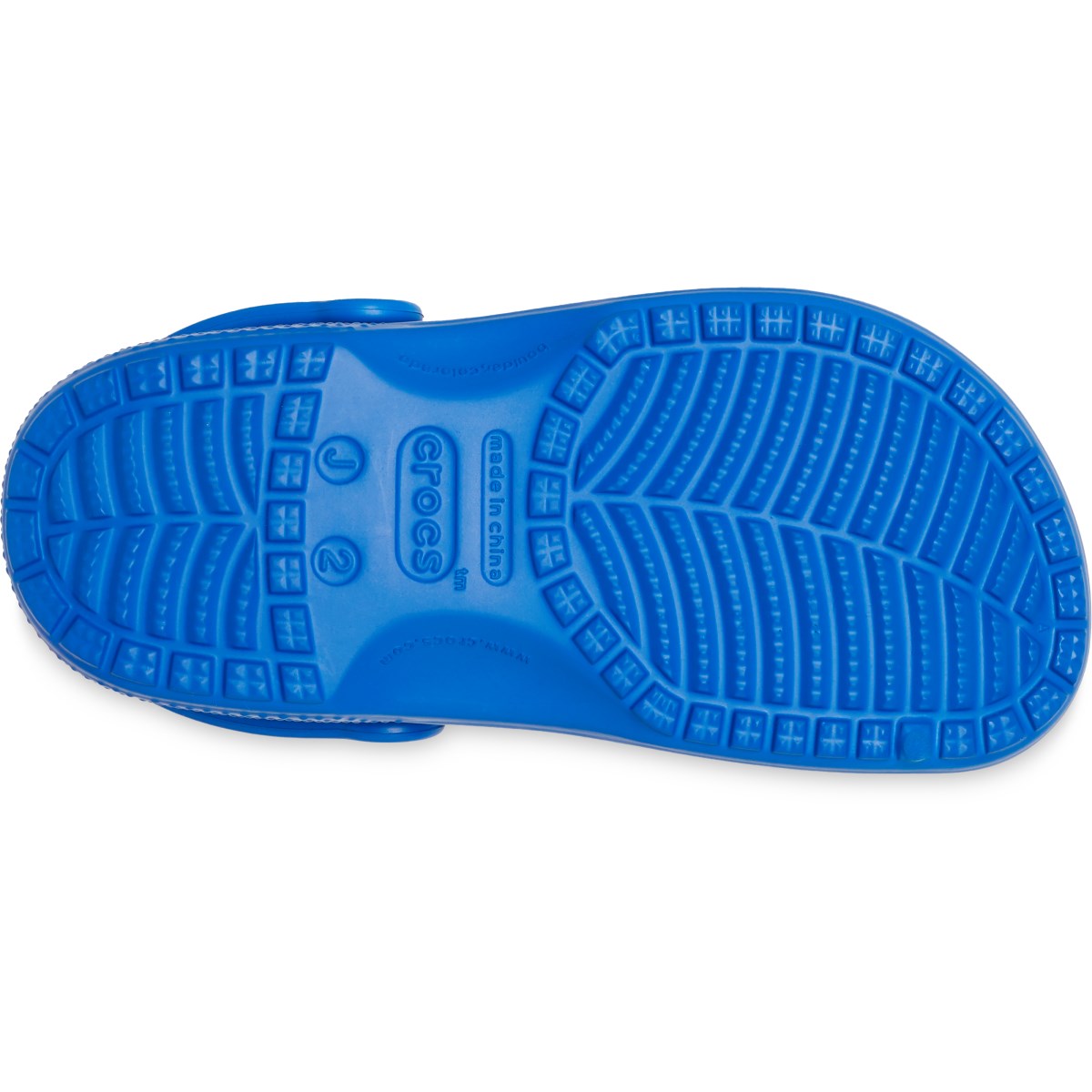 Crocs Unisex Çocuk Sandalet 206991 Blue Bolt