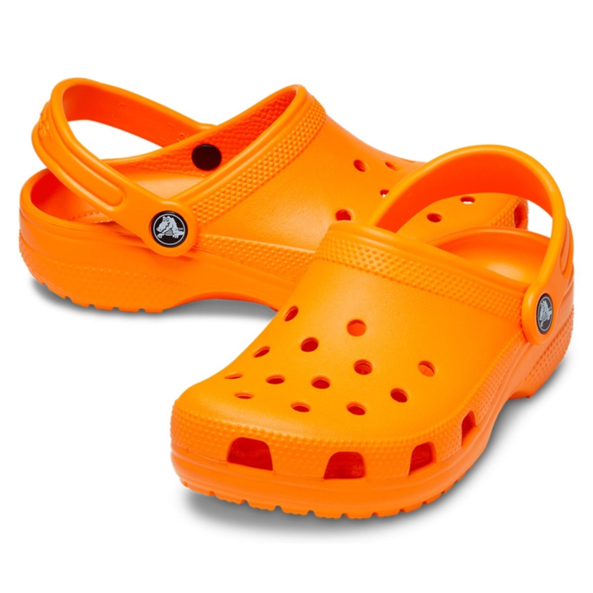 Crocs Unisex Çocuk Sandalet 206991 Orange Zing