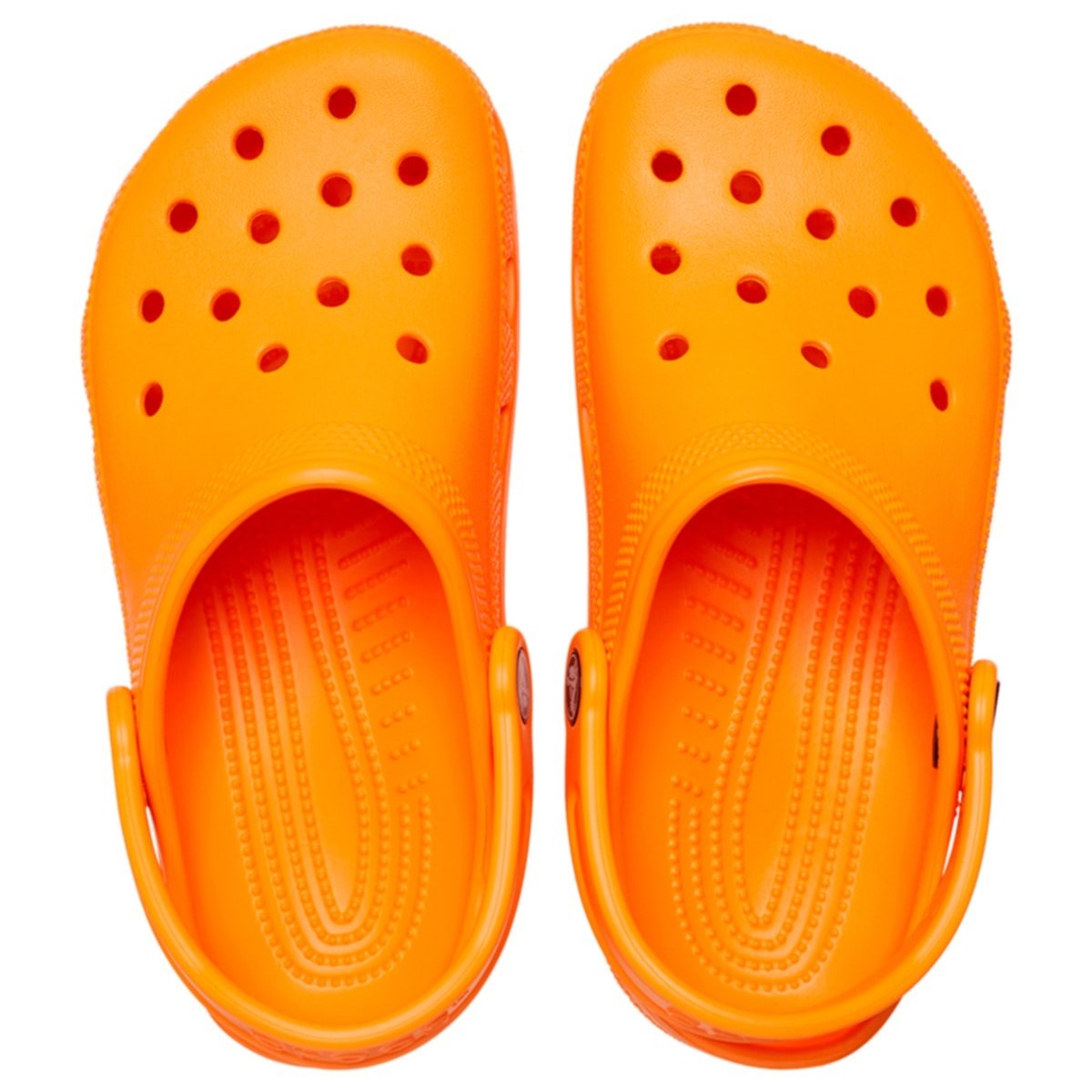 Crocs Unisex Çocuk Sandalet 206991 Orange Zing