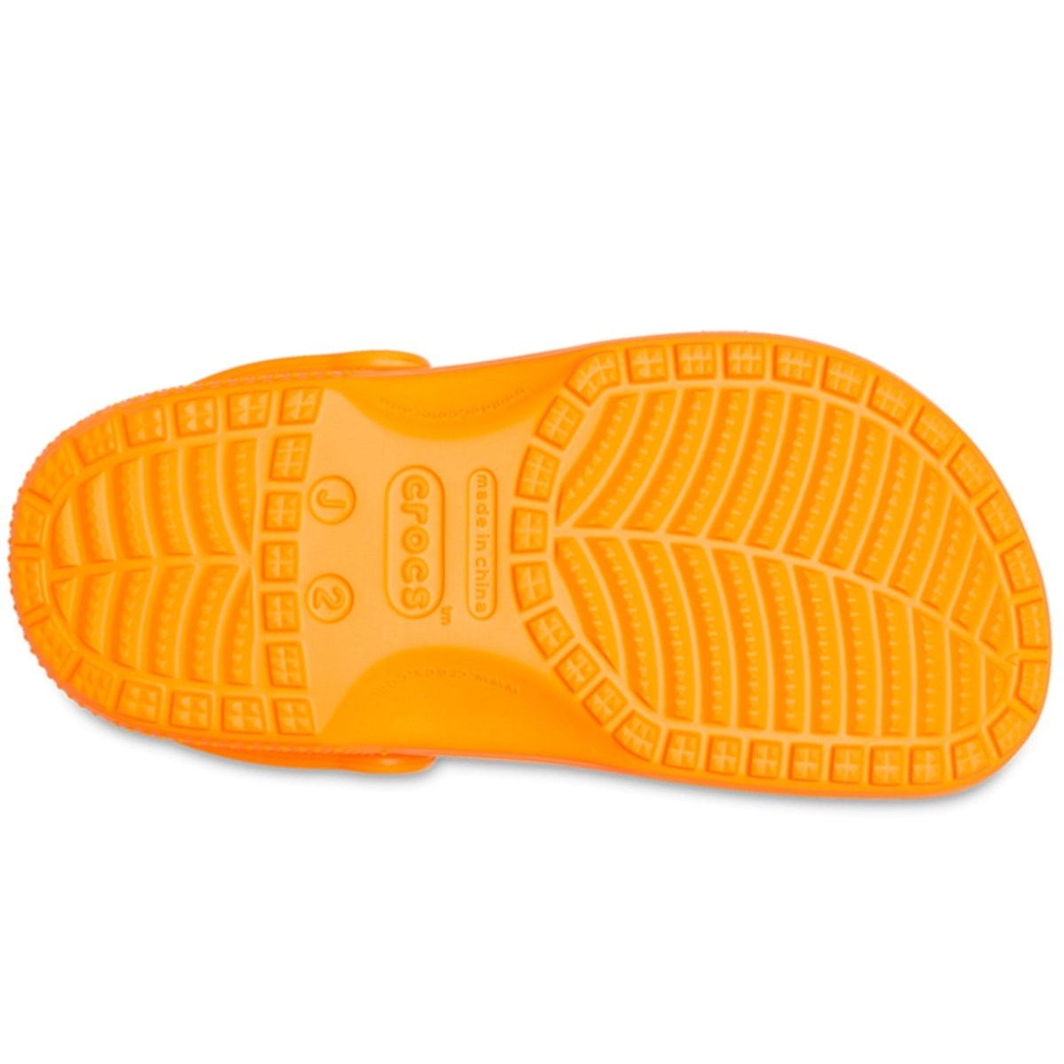 Crocs Unisex Çocuk Sandalet 206991 Orange Zing