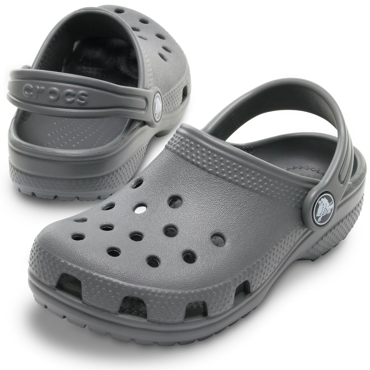 Crocs Unisex Çocuk Sandalet 206991 Slate Grey