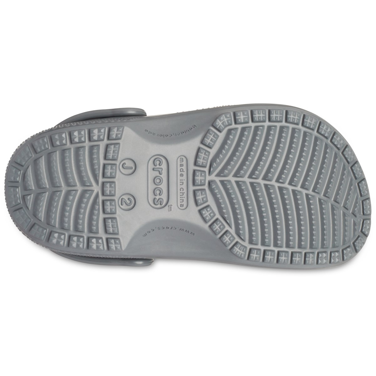 Crocs Unisex Çocuk Sandalet 206991 Slate Grey