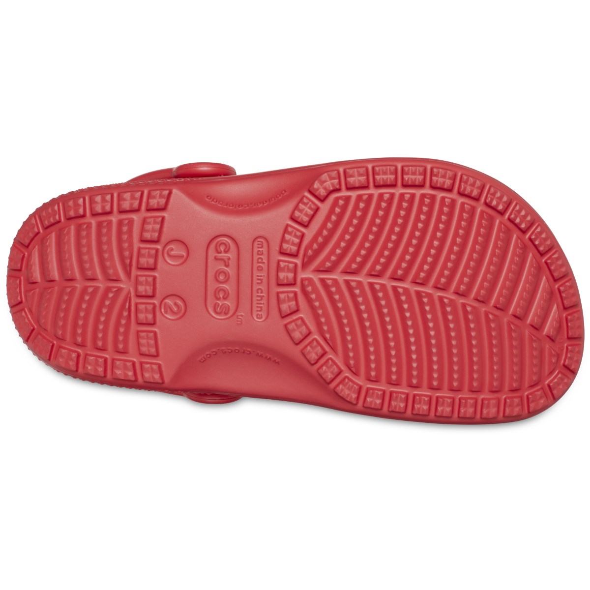 Crocs Unisex Çocuk Sandalet 206991 Varsity Red