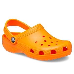 Crocs Unisex Çocuk Sandalet 206991 Orange Zing