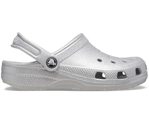 Crocs Unisex Çocuk Sandalet 206992 Silver Glitter