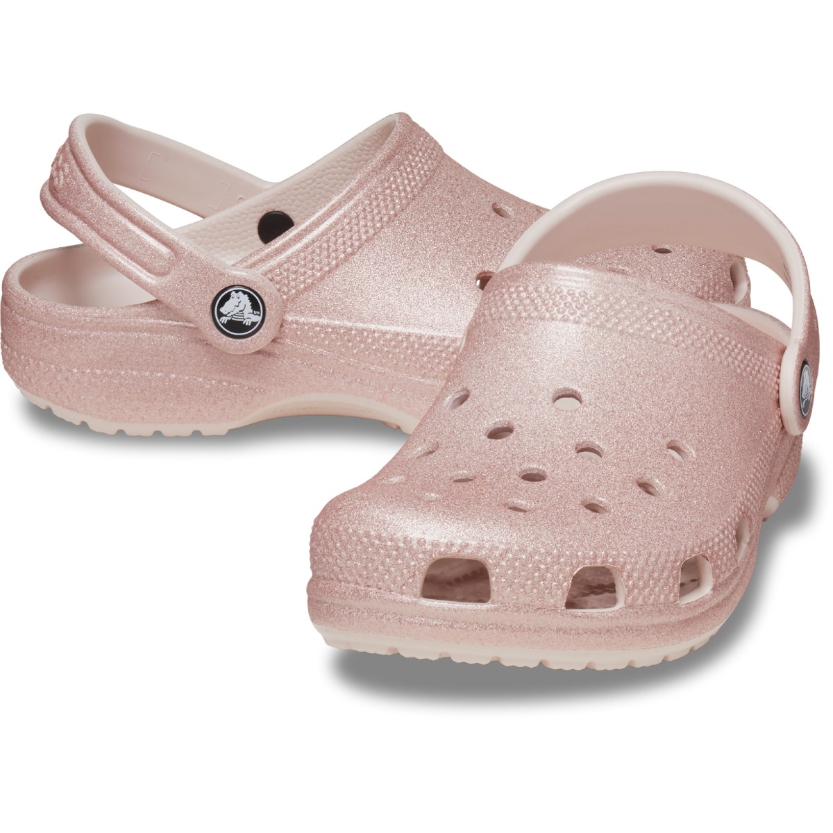 Crocs Unisex Çocuk Sandalet 206993 Quartz Glitter