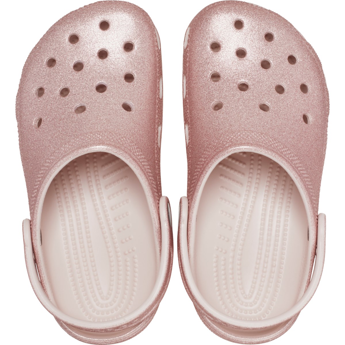 Crocs Unisex Çocuk Sandalet 206993 Quartz Glitter