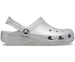 Crocs Unisex Çocuk Sandalet 206993 Silver Glitter