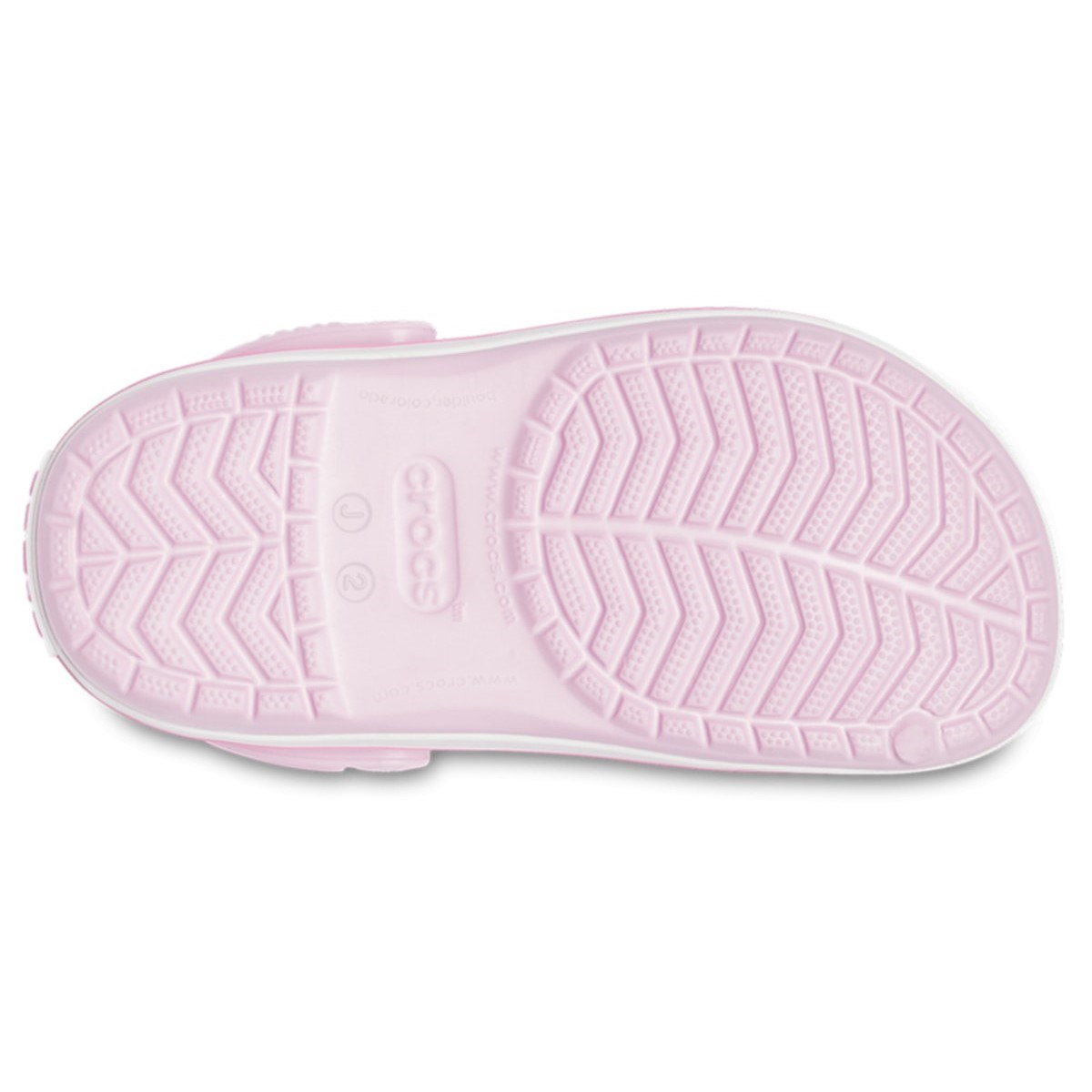 Crocs Unisex Çocuk Sandalet 207006 Ballerina Pink