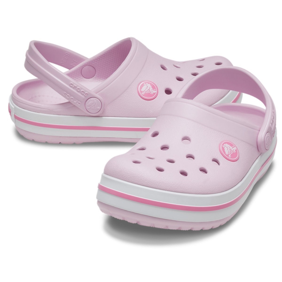 Crocs Unisex Çocuk Sandalet 207006 Ballerina Pink