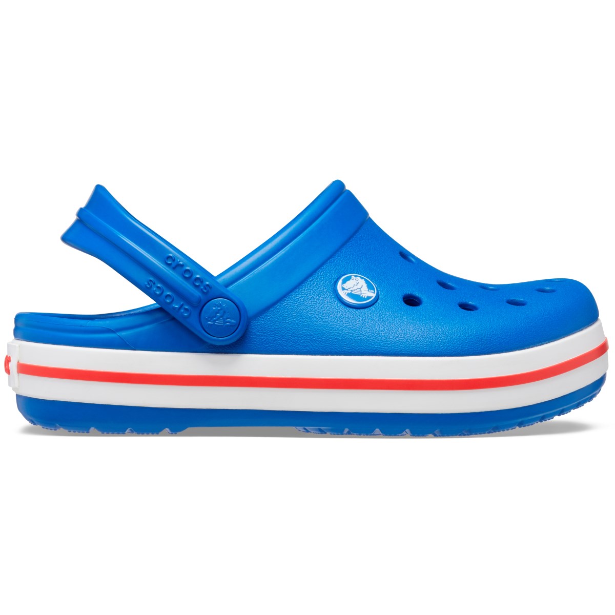 Crocs Unisex Çocuk Sandalet 207006 Blue Bolt