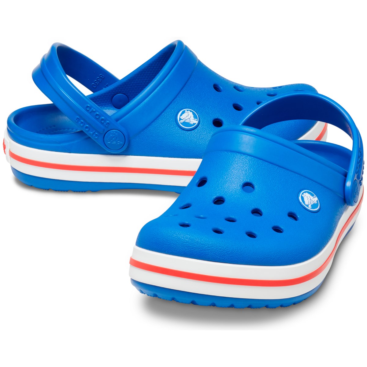 Crocs Unisex Çocuk Sandalet 207006 Blue Bolt