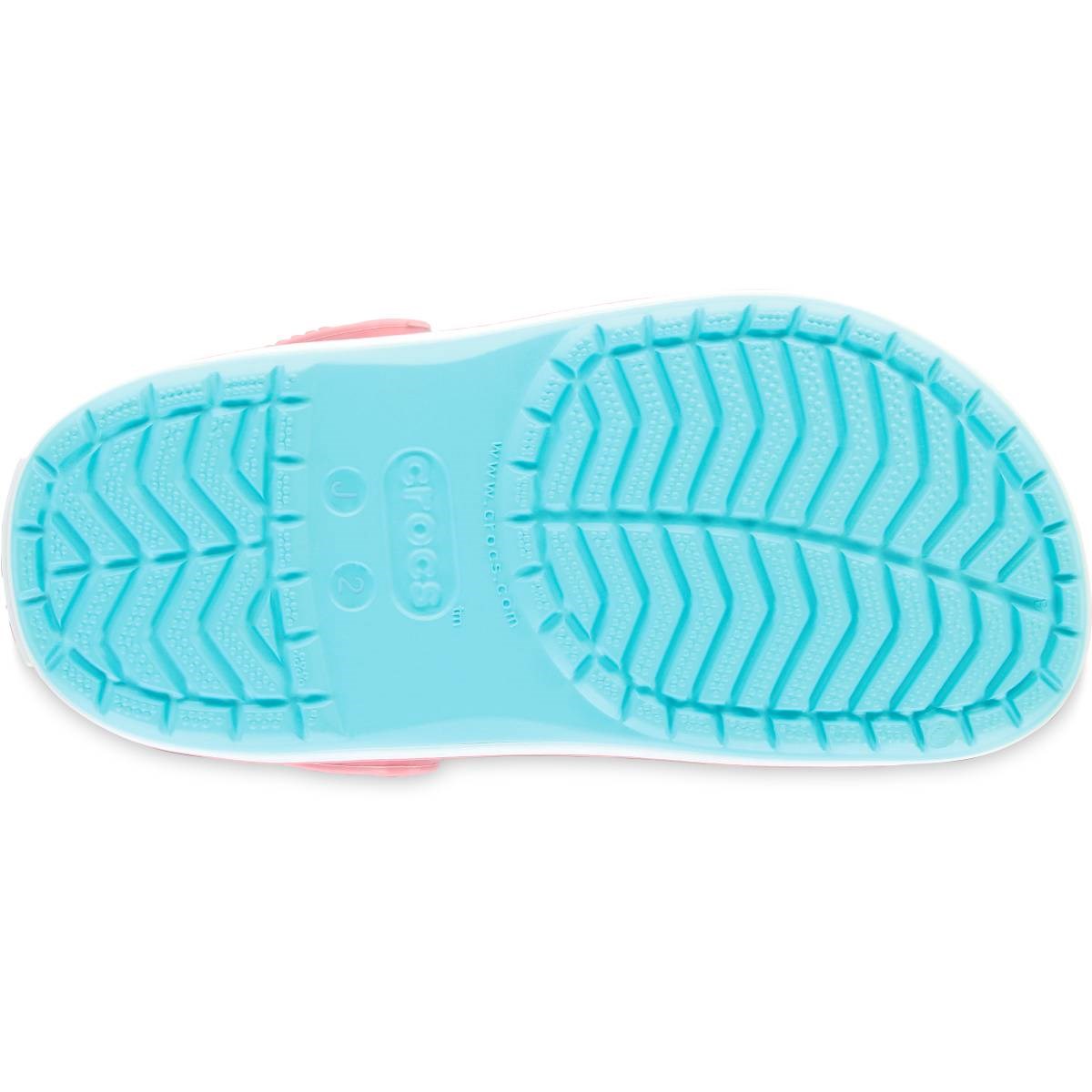 Crocs Unisex Çocuk Sandalet 207006 Ice Blue/White