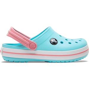 Crocs Unisex Çocuk Sandalet 207006 Ice Blue/White