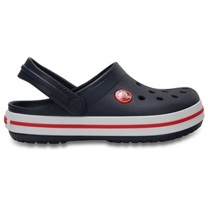 Crocs Unisex Çocuk Sandalet 207006 Navy/Red