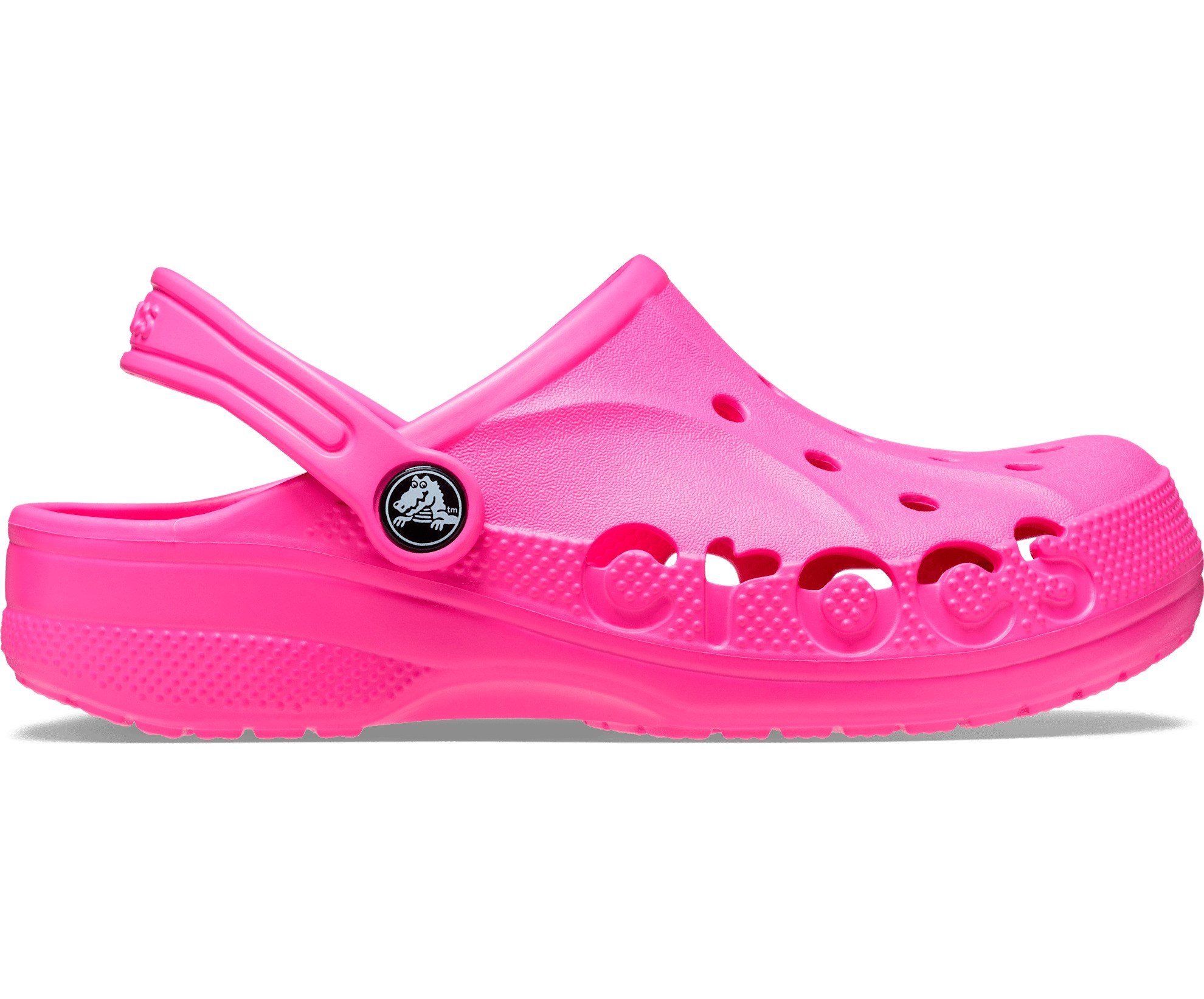 Crocs Unisex Çocuk Sandalet 207013 Electric Pink