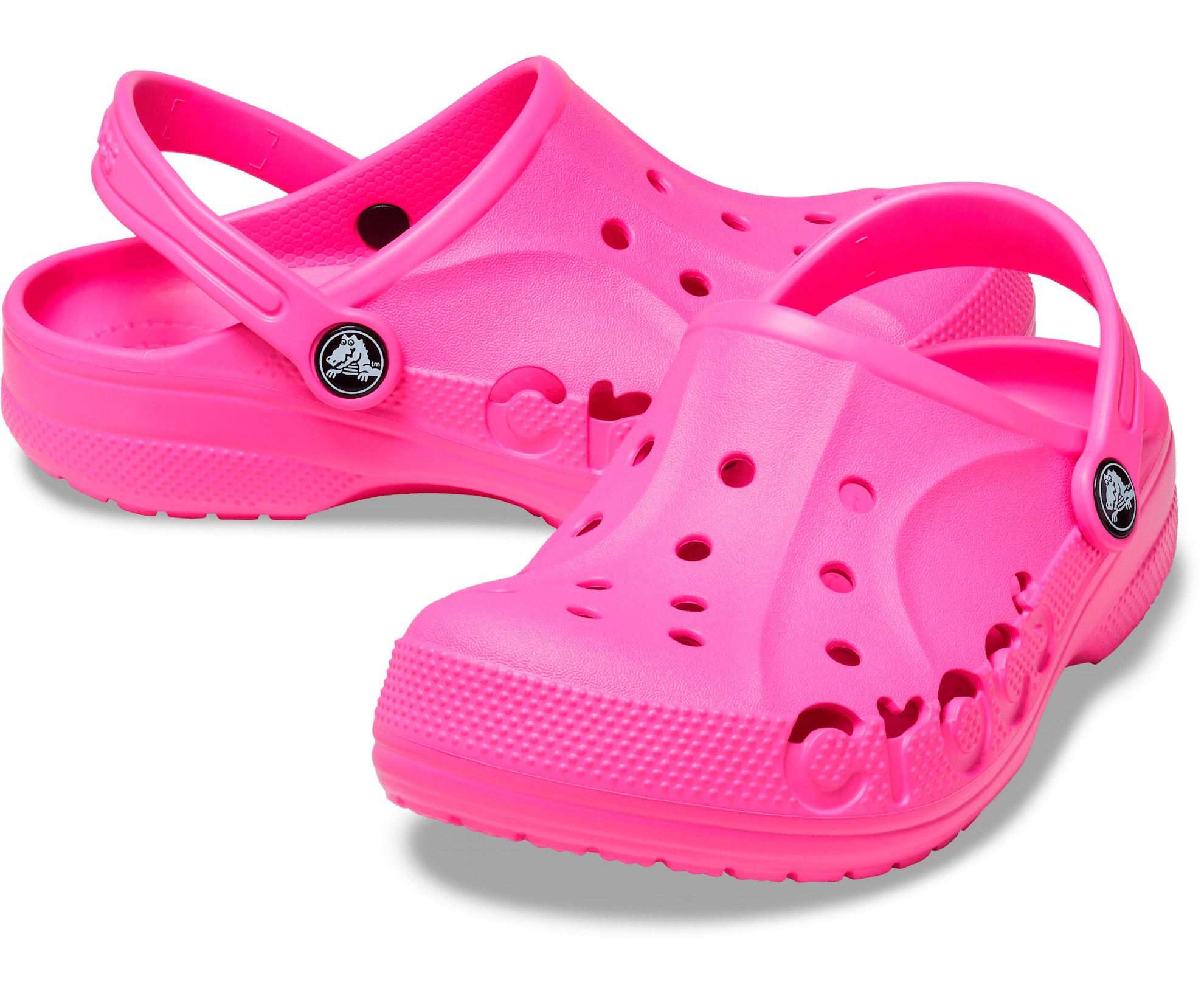 Crocs Unisex Çocuk Sandalet 207013 Electric Pink