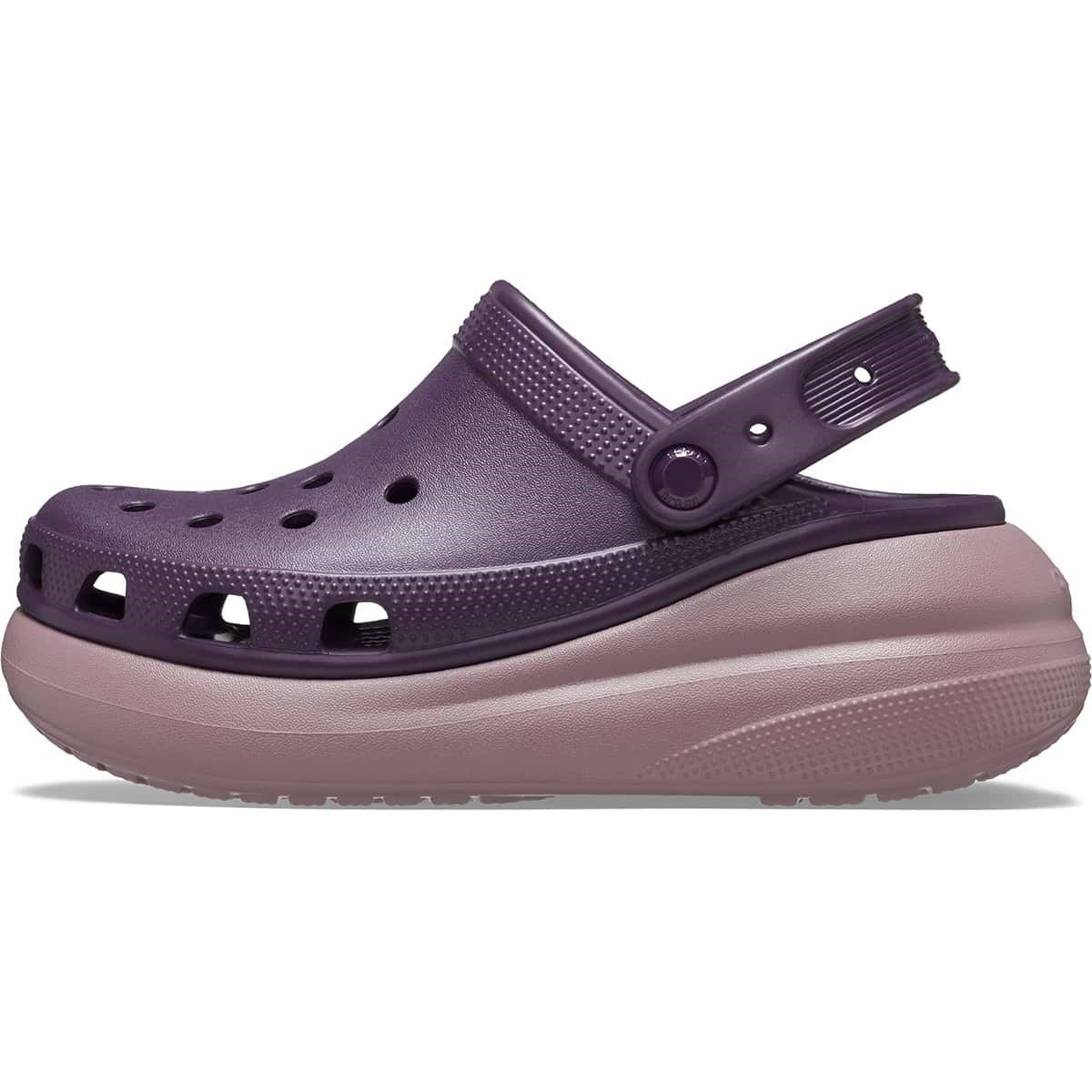 Crocs Kadın Sandalet 207521 Dark Iris/Multi