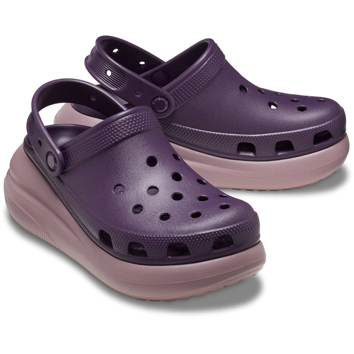 Crocs Kadın Sandalet 207521 Dark Iris/Multi