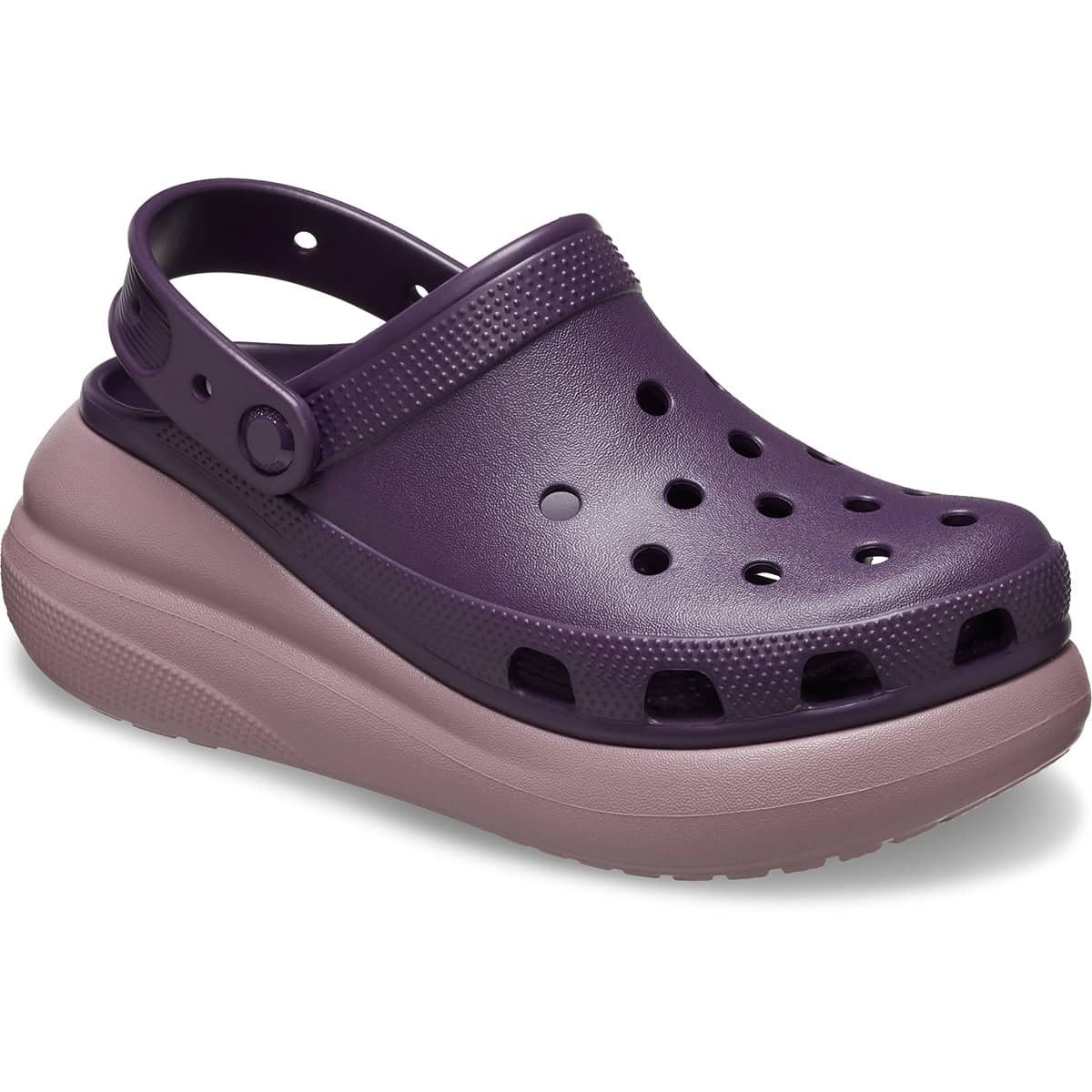 Crocs Kadın Sandalet 207521 Dark Iris/Multi