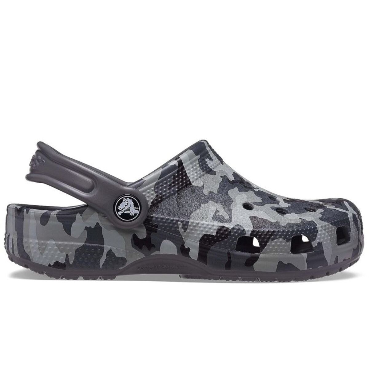 Crocs Unisex Çocuk Sandalet 207594 Black/Grey