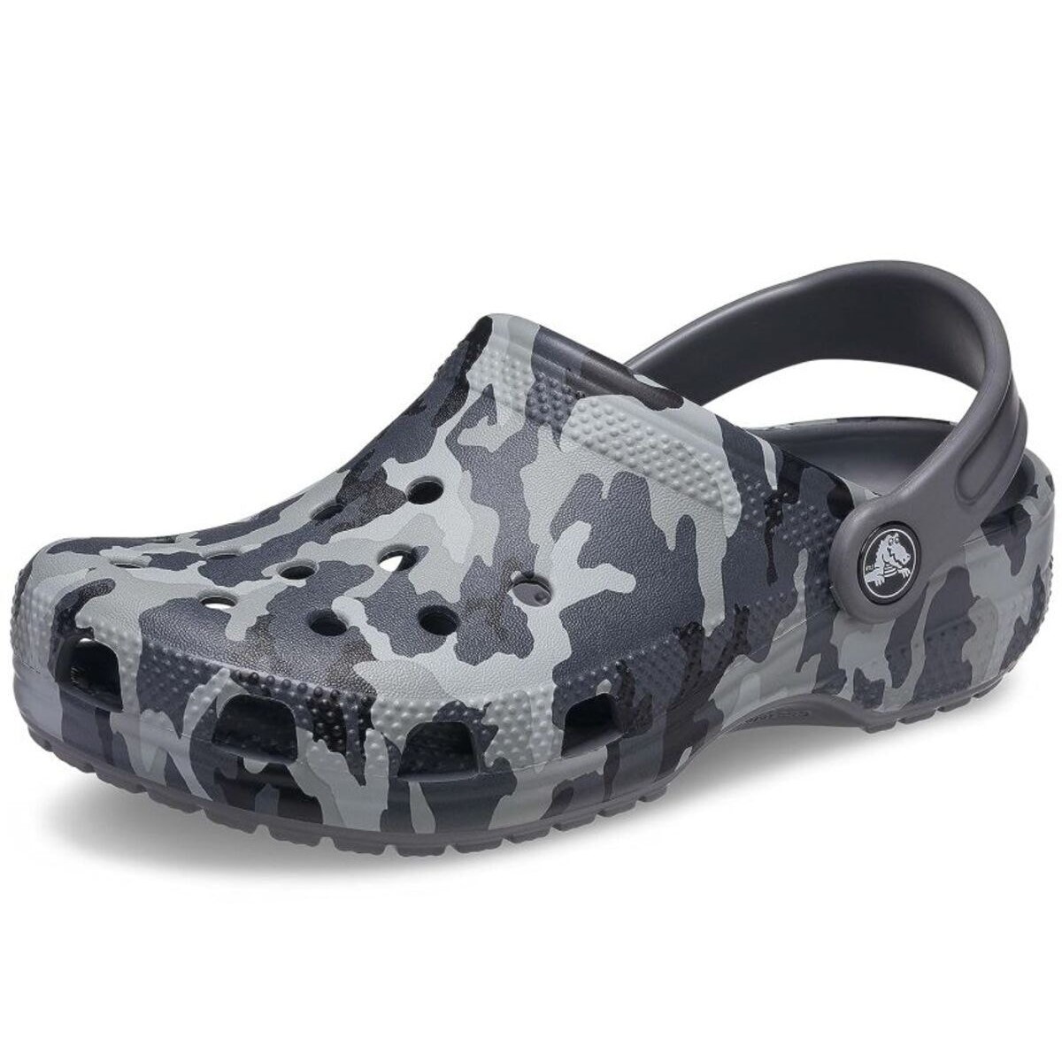 Crocs Unisex Çocuk Sandalet 207594 Black/Grey