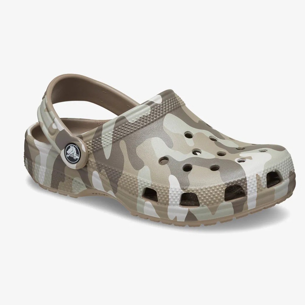 Crocs Unisex Çocuk Sandalet 207594 Mushroom/Multi