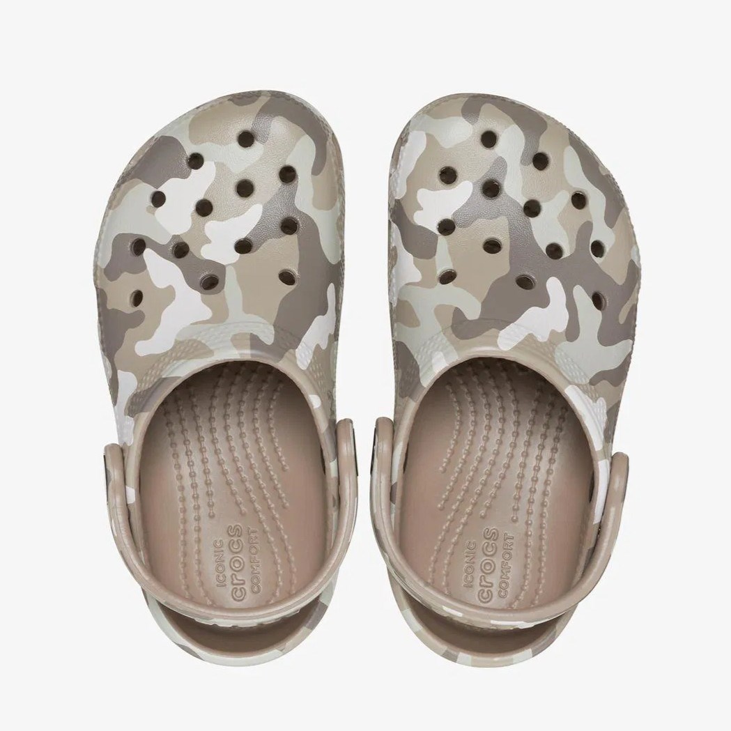 Crocs Unisex Çocuk Sandalet 207594 Mushroom/Multi