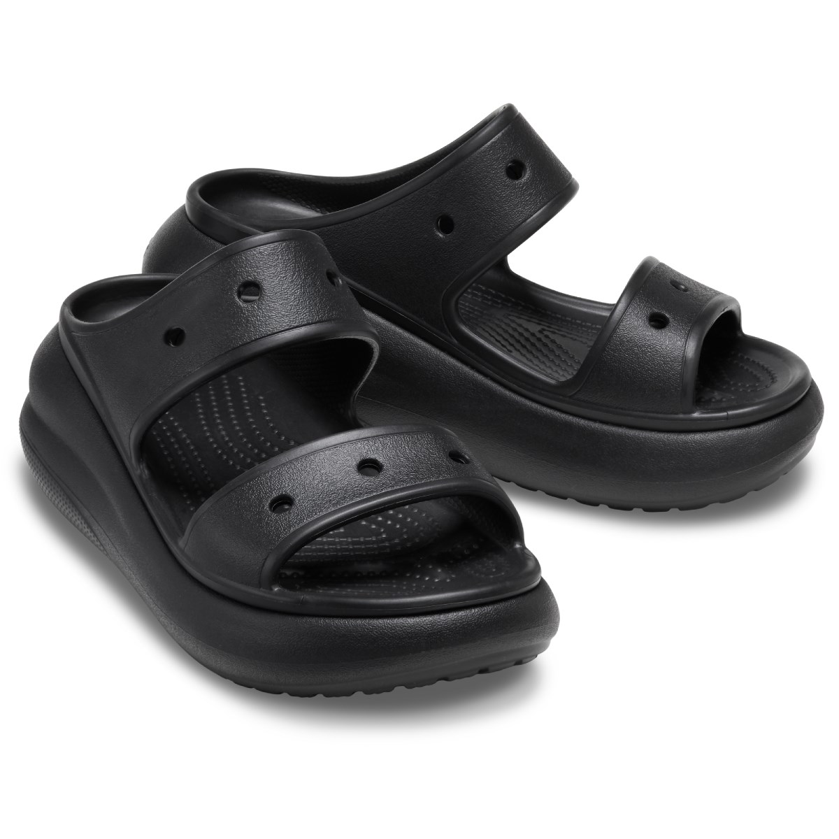 Crocs Unisex Sandalet 207670 Black