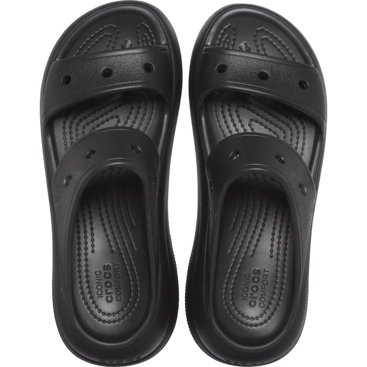 Crocs Unisex Sandalet 207670 Black