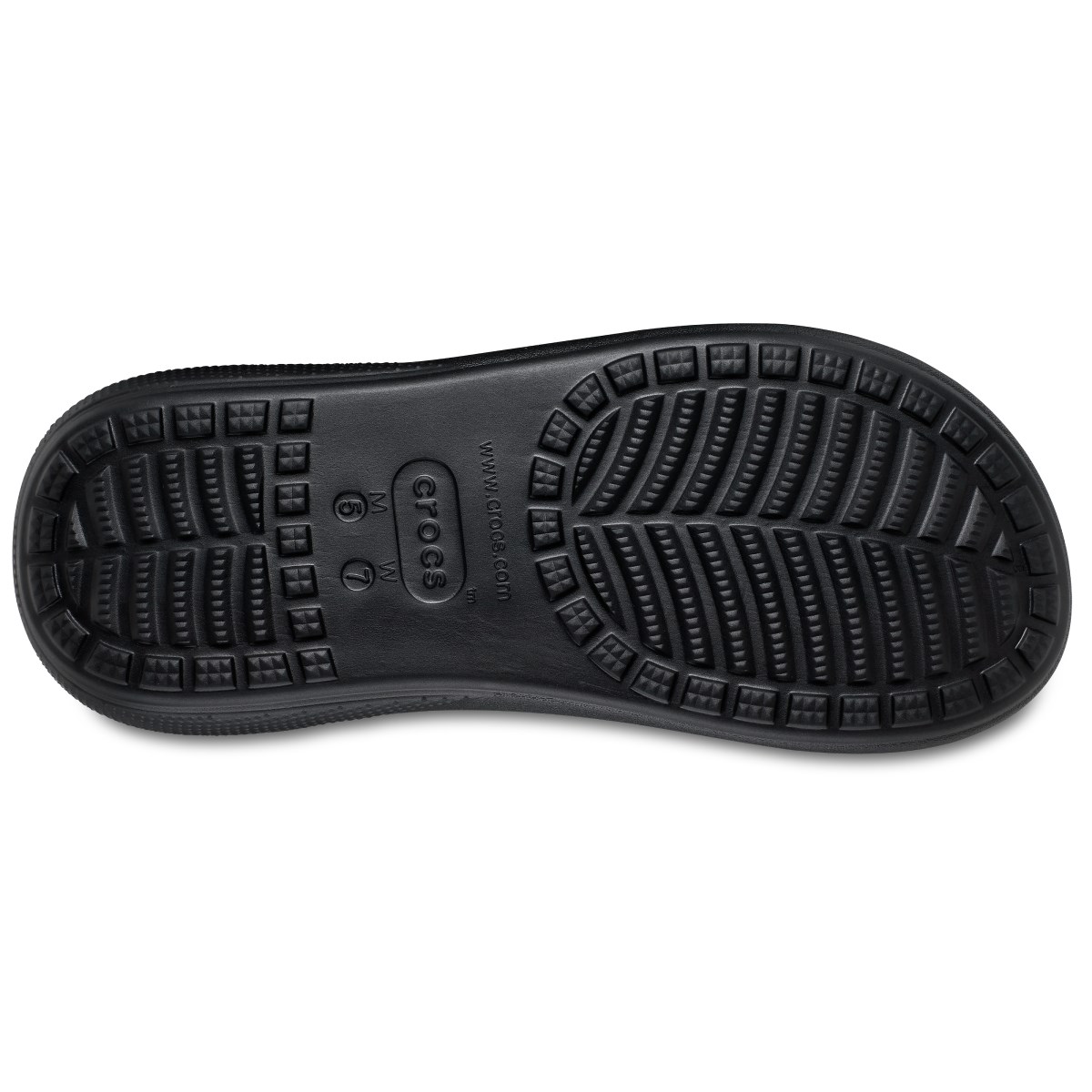 Crocs Unisex Sandalet 207670 Black