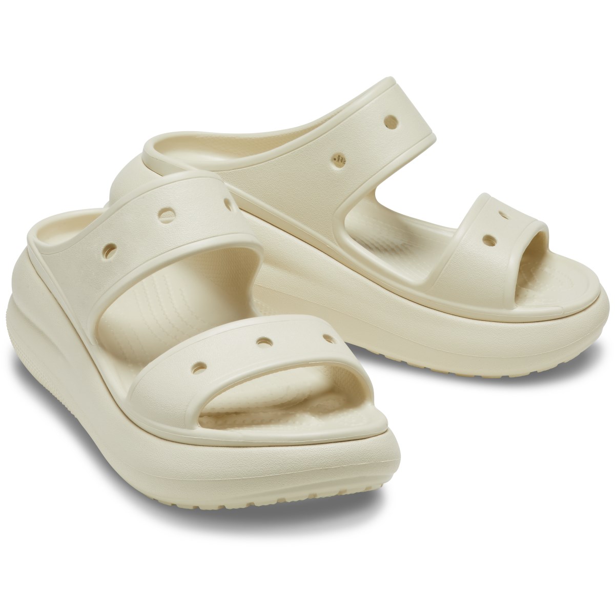 Crocs Unisex Sandalet 207670 Bone