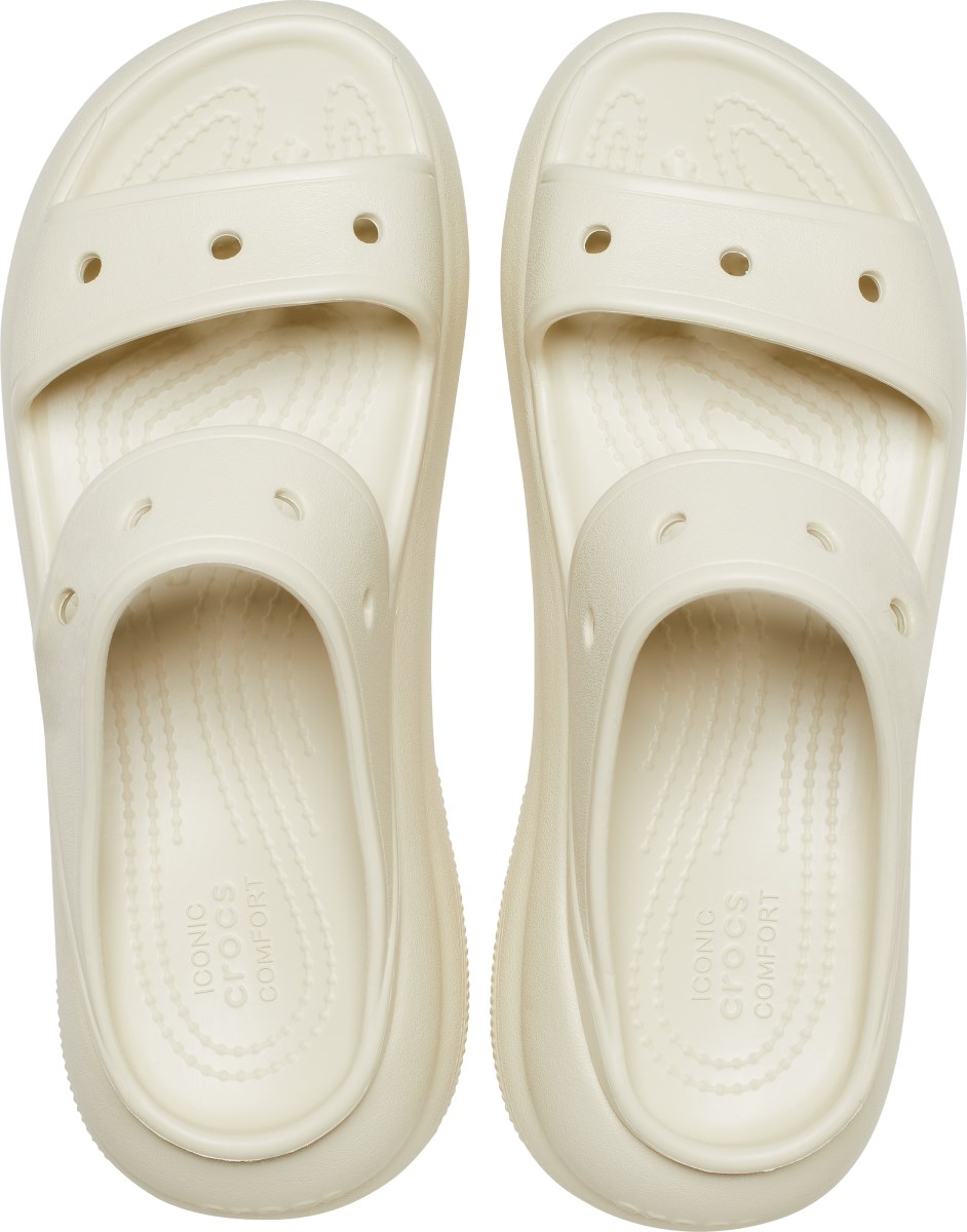 Crocs Unisex Sandalet 207670 Bone