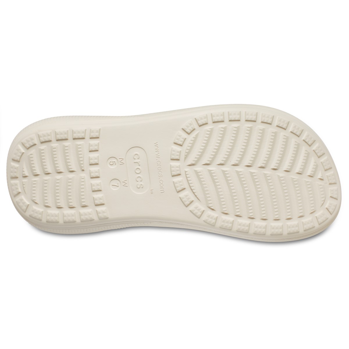 Crocs Unisex Sandalet 207670 Bone