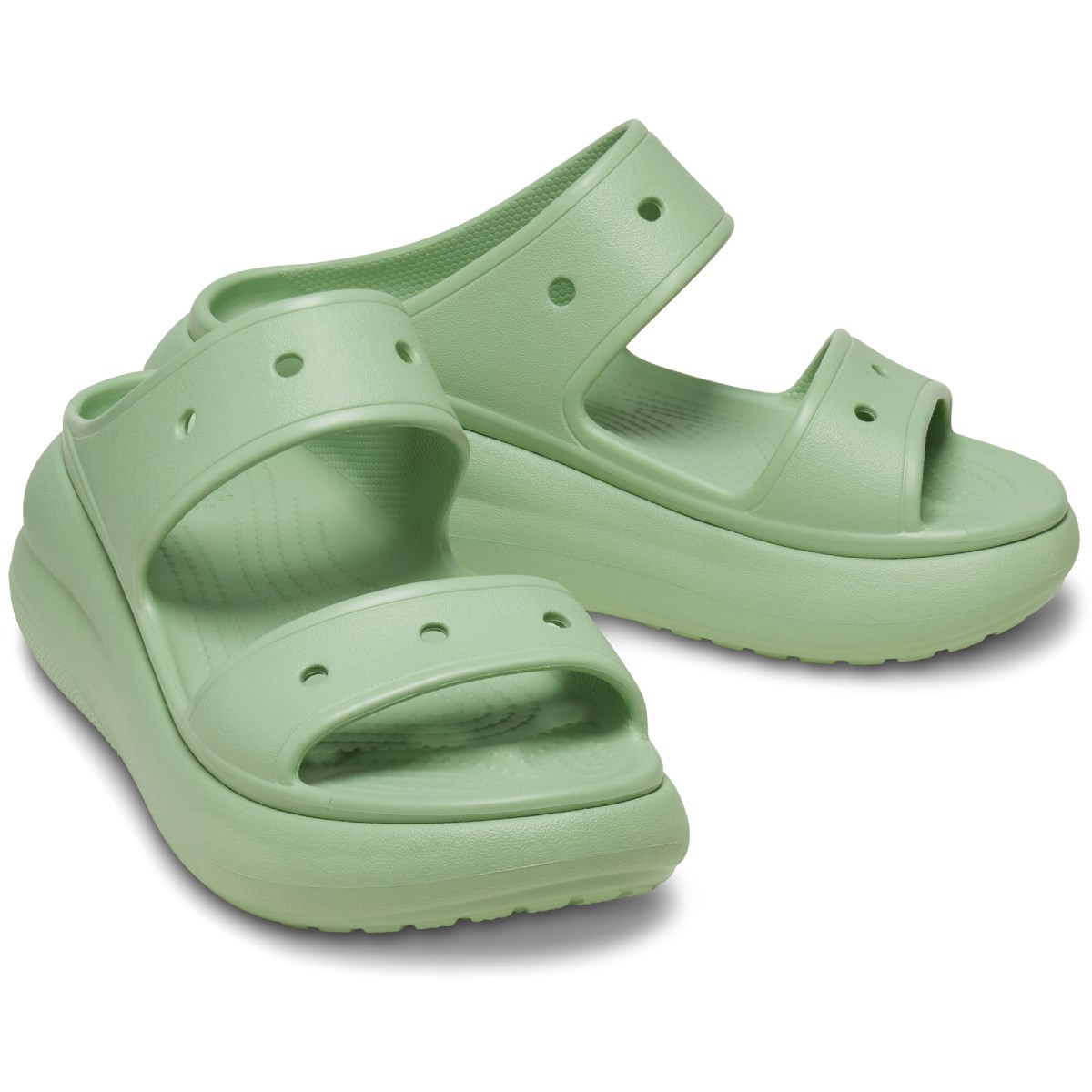 Crocs Unisex Sandalet 207670 Fair Green